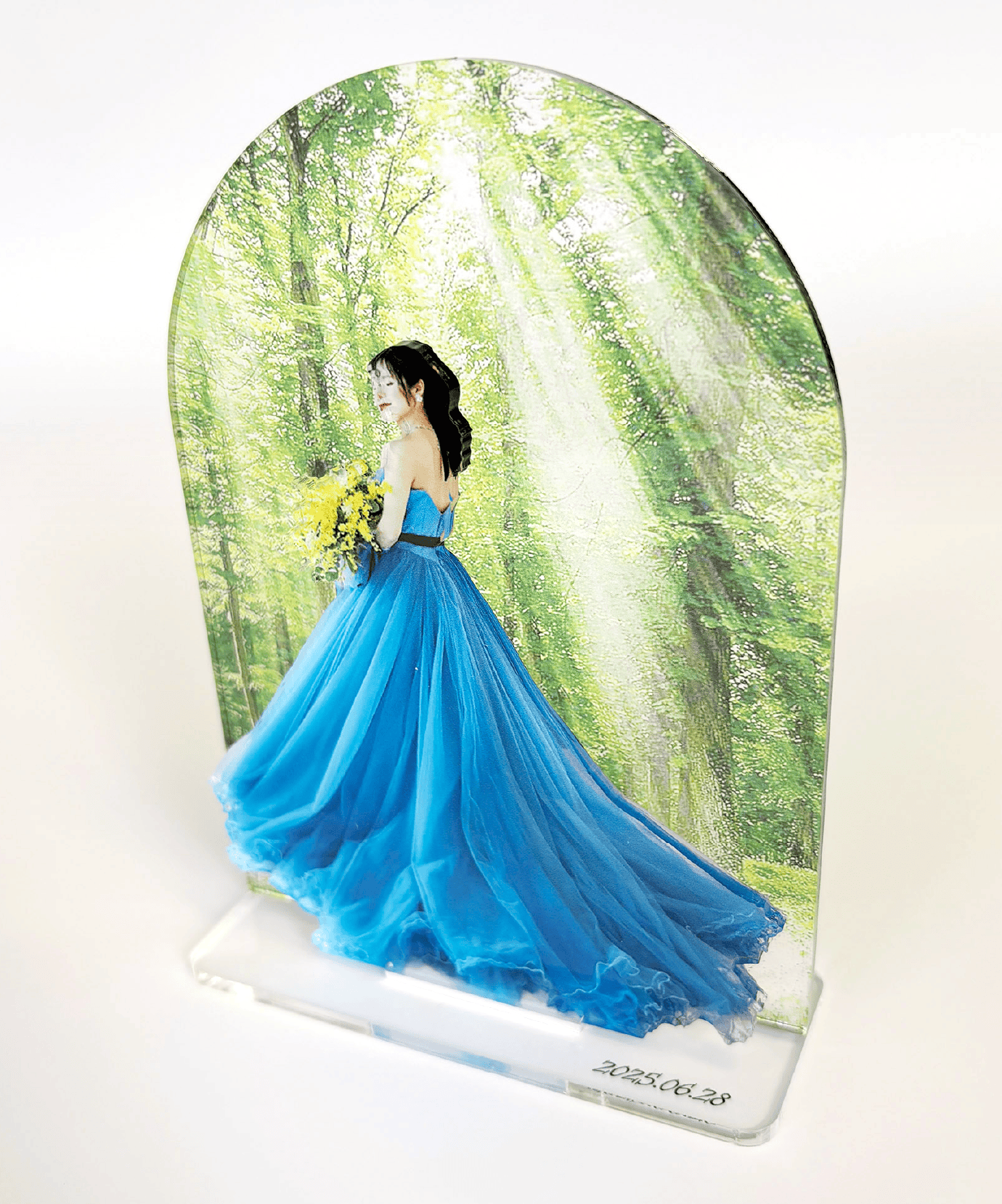 製品例:アクリルスタンド(アクスタ)