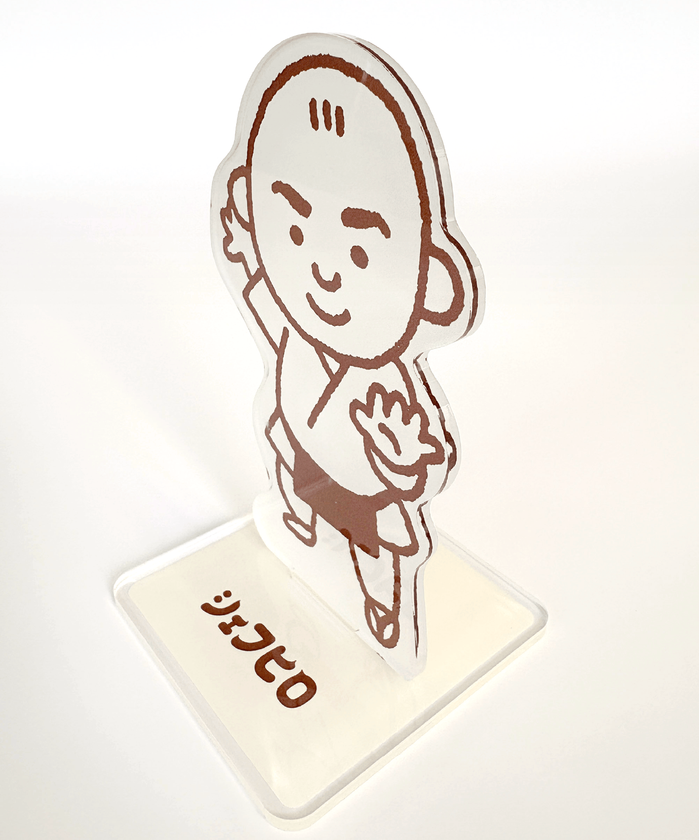 製品例:アクリルスタンド(アクスタ)